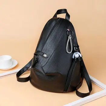 

Hot Sale Backpack Delicate Texture Girls Travel Rucksack Large Capacity Casual Schoolbag Teenager Shoulder Book Bag Leisure