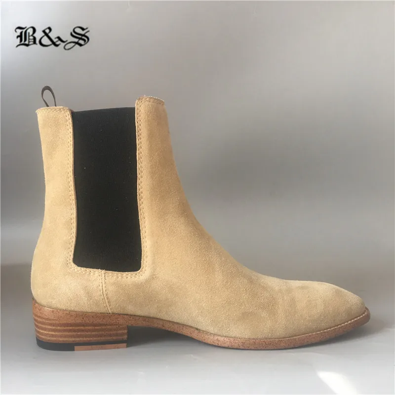 Новинка 100% г.; черные и уличные облегающие ботинки из натуральной кожи; дизайнерские брендовые ботинки «Челси»; реальное изображение; мужск... Новинка 100% г.; черные и уличные облегающие ботинки из натуральной кожи; дизайнерские брендовые ботинки «Челси»; реальное изображение; мужск...