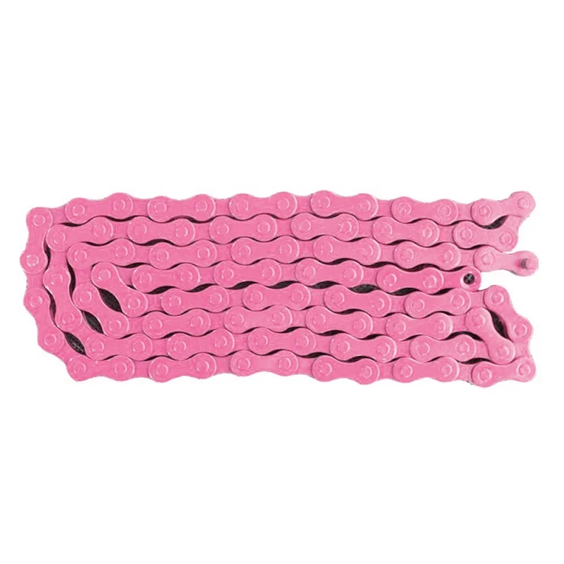 pink bmx chain