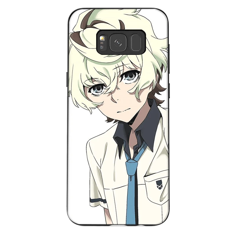 B1 Чехол для мобильного телефона из ТПУ для samsung Note 10 8 9 S6 S7 Edge S8 S9 S10 S10E Plus Cover Kiznaiver katsuhira Shell - Цвет: B1