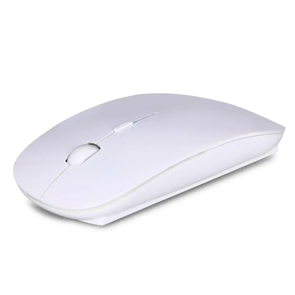 Bluetooth беспроводная оптическая мышь 2,4 ГГц 6 клавиш для ноутбука Apple Mac белый