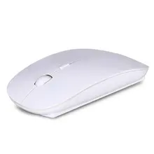 Bluetooth беспроводная оптическая мышь 2,4 ГГц 6 клавиш для ноутбука Apple Mac белый