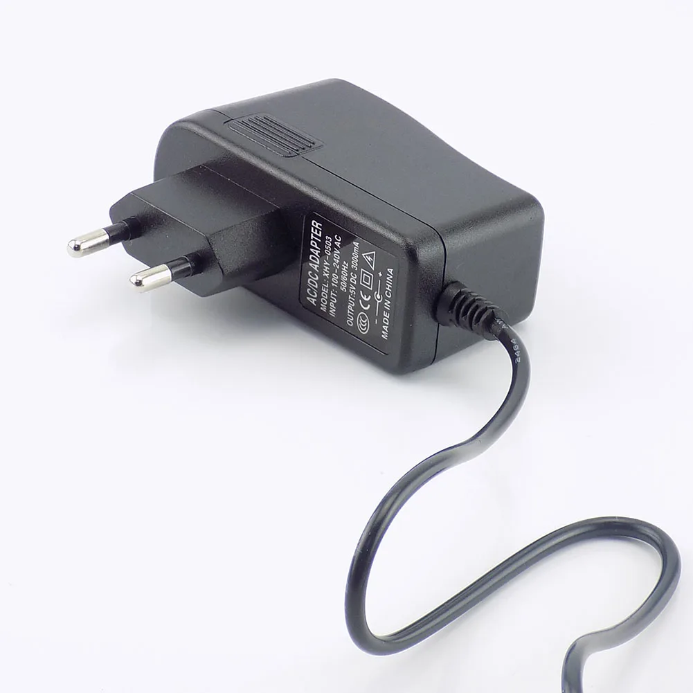 Micro USB AC к DC 5V 3A 3000mA адаптер питания зарядное устройство Трансформатор для Raspberry Pi Zero Tablet PC Switch EU/US Plug E14