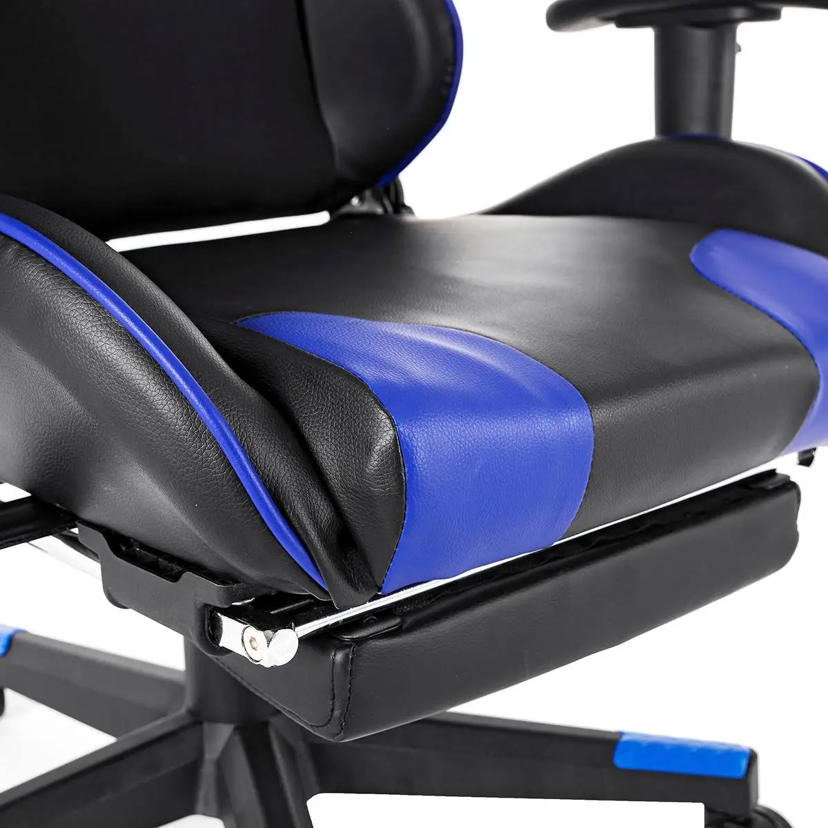 180° Wcg Gaming Chair Electrified Internet Cafe Armchair Ergonomic Computer Chair Lying Household Office Chair Footrest+ Pillow