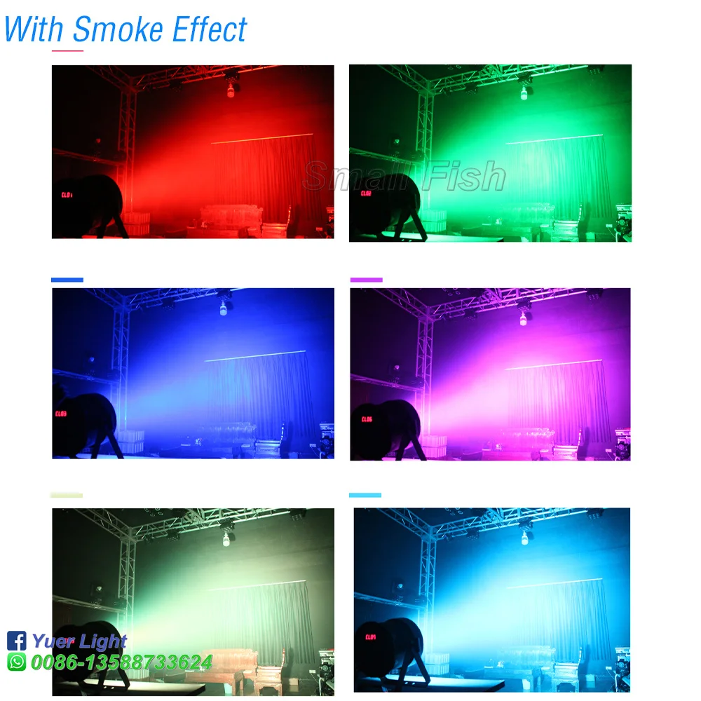 Алюминий светодиодный Par 54X3 Вт RGB контройлер с 3IN1 светильник DMX 512 Управление для ди-Джея свет для сцены парти светильник влияние для Dj диско-проектор рождественские украшения