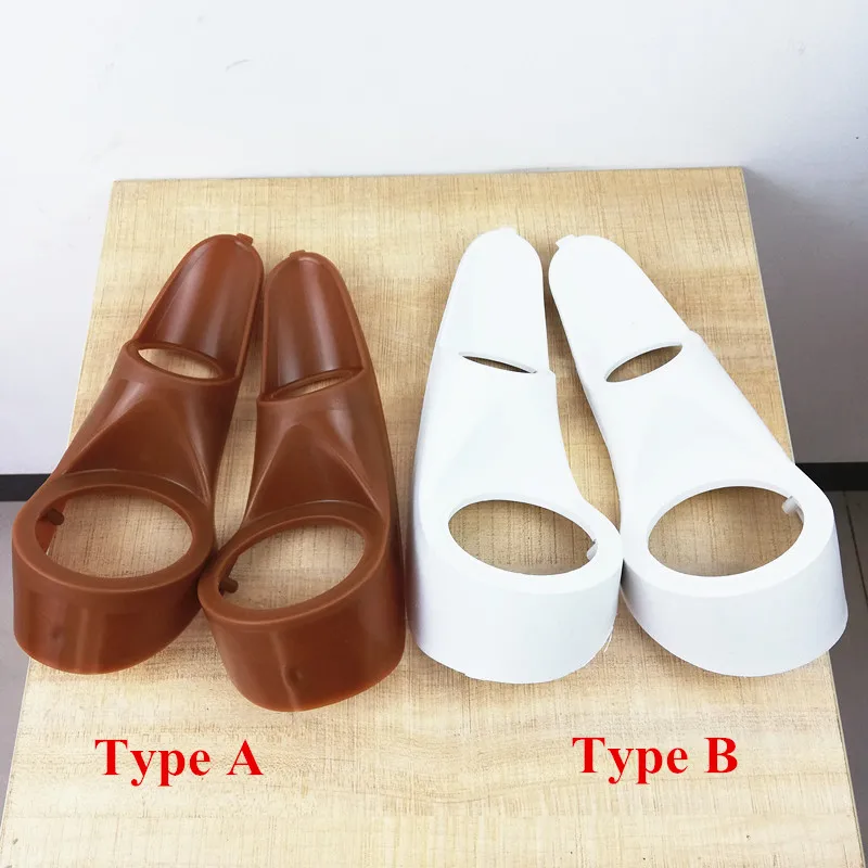 2Pcs/Lot Car Audio Speakers Nylon Plastic Gasket Bracket Fits for 1.5 Inch 3 Inch Tweeter Treble Hertz A-Pillar Brown Brackets
