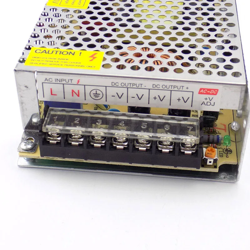 AC 100 V-265 V к DC 12V 10A 120W CCTV Блок питания для камеры адаптер конвертер светодиодный переключатель полосной зарядное устройство водителя трансформатор K09