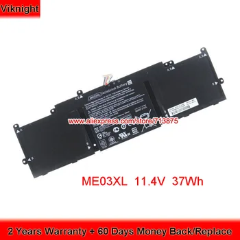

High Quality 11.4V 37WH ME03XL Battery for HP Stream 11 13 Notebook 787089-541 787521-005 HSTNN-UB6M TPN-Q156 787089-421