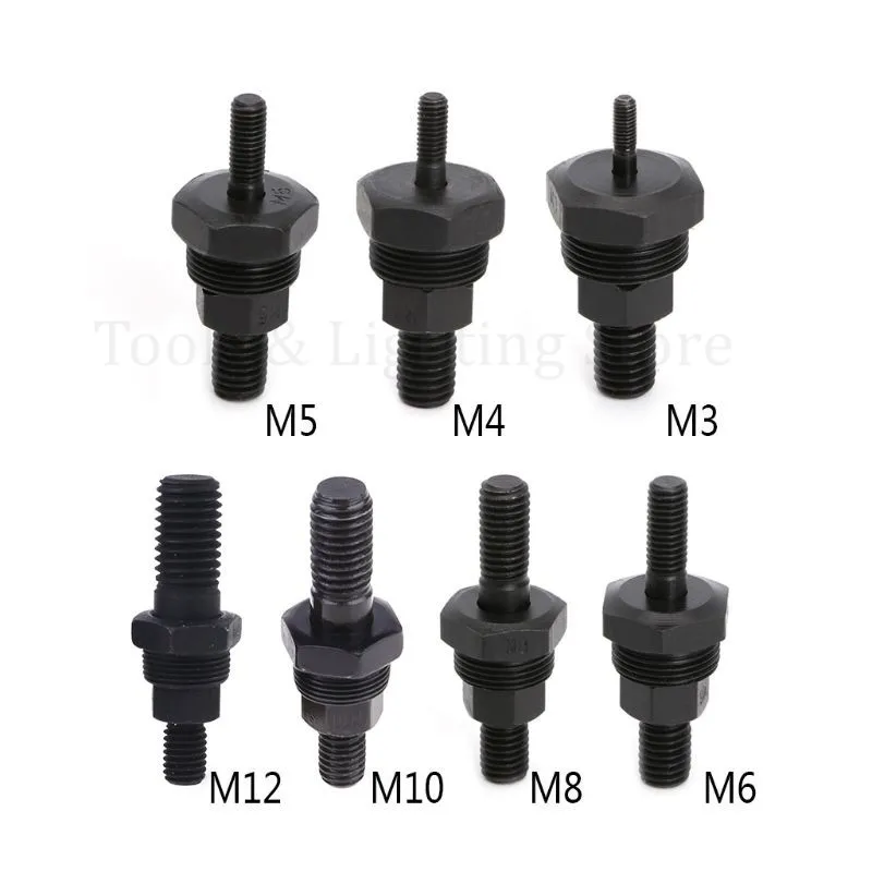 Riveter Gun Part Threaded Mandrel Replacement For Hand Nut Rivet Metric M3-M12 rivets and fasteners rivets and screws