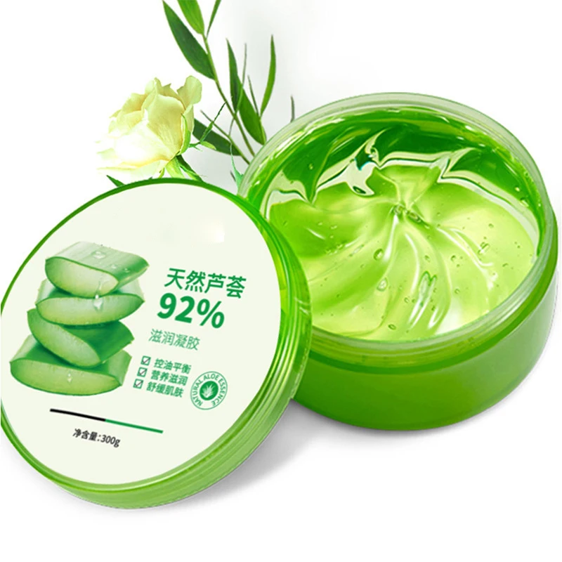 Aloe Extract Face Mask Natural Aloe Vera Gel Plants Maks Skin Care Repair Sleep Mask Moisturizing 4
