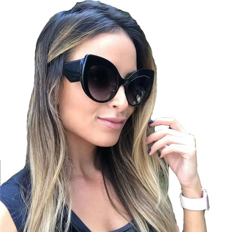 big sunglasses trend