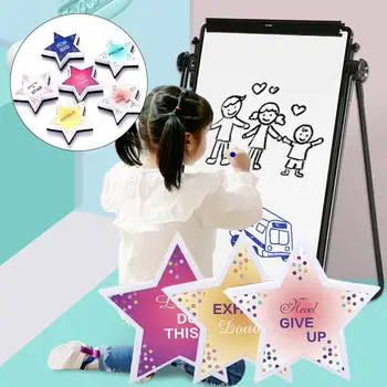 

1pc Five-pointed Star Magnetic Chalkboard Eraser Multicolor Appliances Blackboard Office Educational Cultural Cleaner And S R6M7