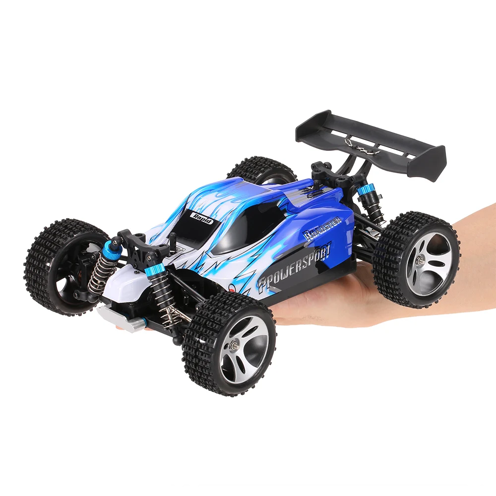 Wltoys A959 1:18 RC автомобиль 2,4 ГГц внедорожный 4WD 45 км/ч высокоскоростной гоночный автомобиль багги автомобиль RTR