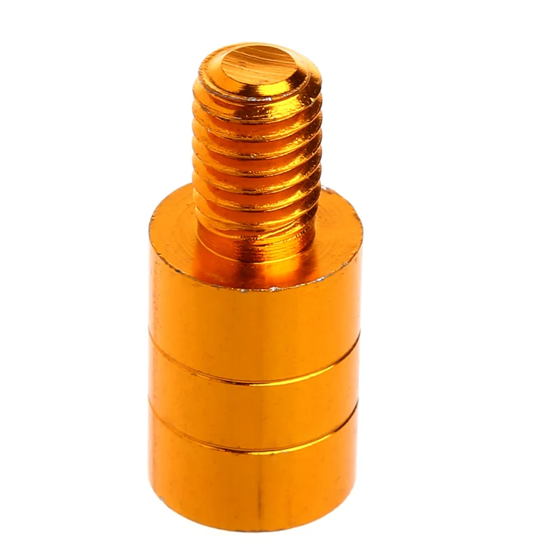 

OOTDTY Fishing Landing Net Handle Connector Thread Adapter 10mm To 8mm 8mm To 10mm New D0UF