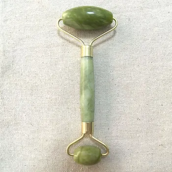 

1PC Natural Facial Beauty Massage Tool Jade Roller Face Thin Relaxation Natural face jade roller Skin Care Set