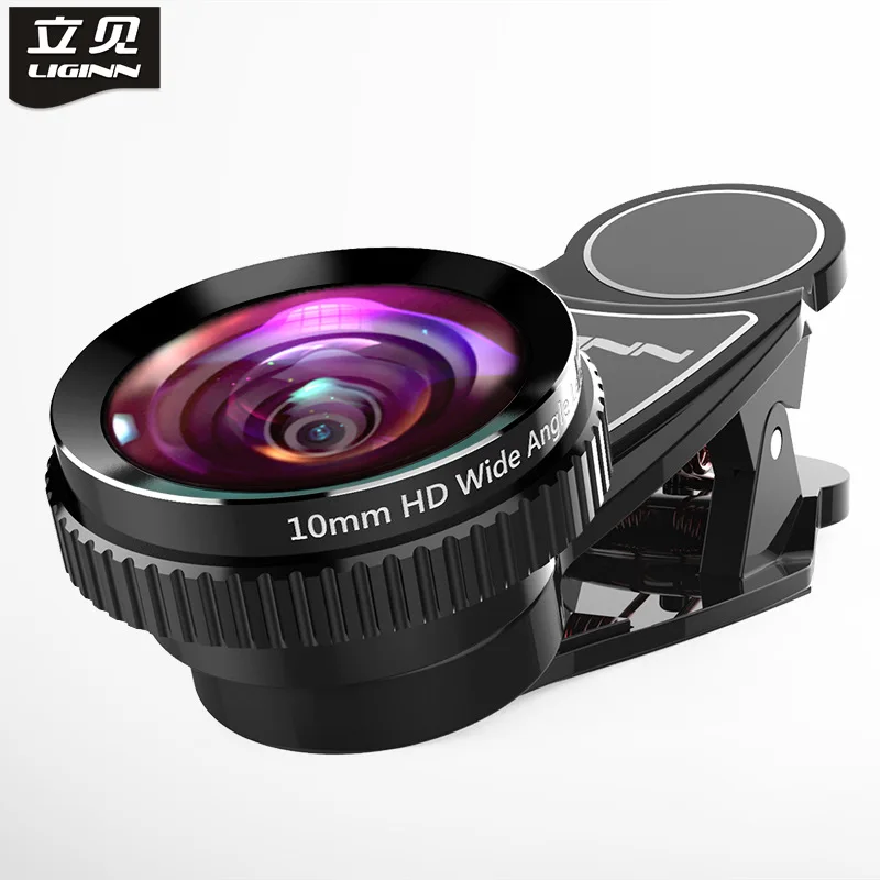

Liginn for Speedy High-definition HD Mobile Phone Lens Wide-angle Macro-in-Universal Mobile Phone External Lens L-310