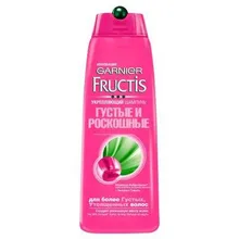 Шампунь для тонких волос «Густые и роскошные» Fructis Garnier, 400 мл