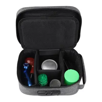 

Smell Proof Bag with Combination Lock Waterproof Odor Proof Stash Storage Case Container for Home Travel