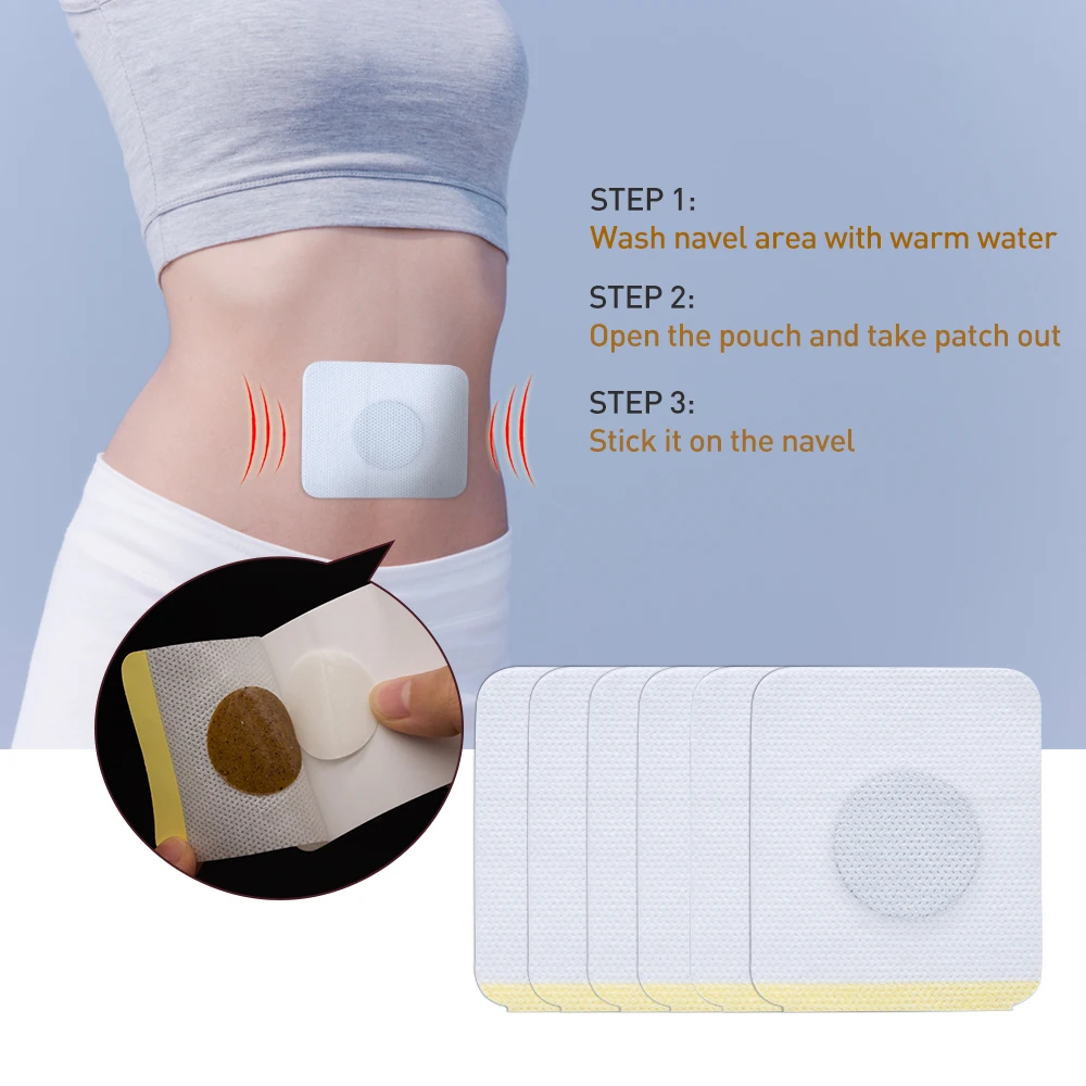120 Pcs / 20 Bags Diabetic Patch For Stabilizes Blood Sugar 100% Natural Herbal Medical Health Care China Plasters Loose Weight