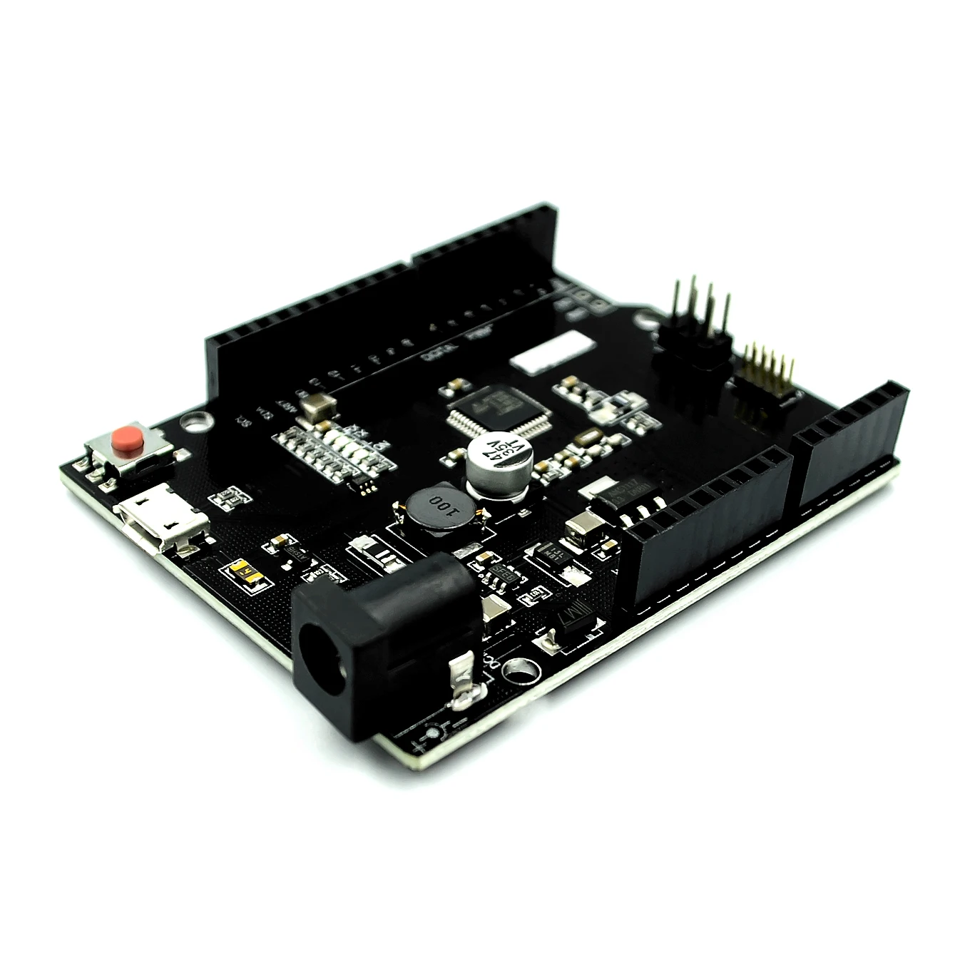 SAMD21 M0. 32-bit ARM Cortex M0 core. Compatible for Arduino Zero