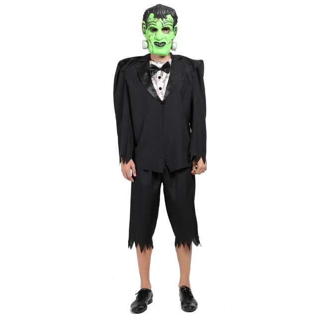 Big Head Frankenstein Costume for Men main image 1