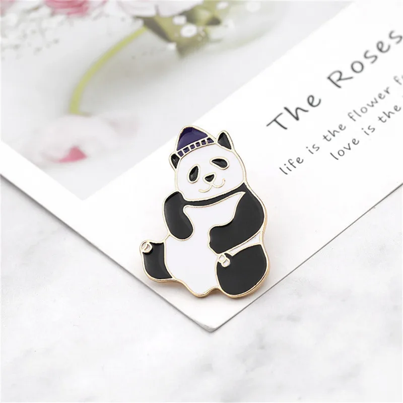 

TTLIFE Cartoon Color Badge Pin Brooch Creative Cute Animal Basketball Fun Fashion Brooch Collar