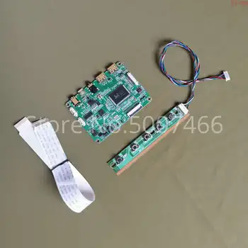

Fit NV156FHM-N4C/N4H/N4L/N4Q eDP-30Pin HDMI 2mini laptop panel 1920*1080 micro USB 5V WLED LCD display controller board DIY kit