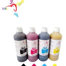 4 шт./компл. 500 мл пигментные чернила Применение для EPSON снаружи широкого формата Цвет проволочно-волочильный станок для Epson широкого формата пигментные чернила