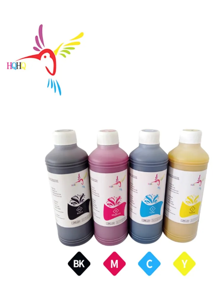 

4pcs/set 500ml Pigment ink Use for EPSON Outside wide format Color drawing machine For Epson wide format pigment ink