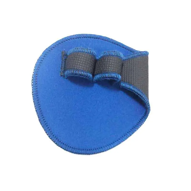 Unisex Weight Lifting Training Gloves Gym Bench Press Exercises Hand Palm Protector Fitness Sports Dumbbell Grips Pads 5