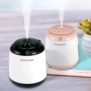 

New water Sprite humidifier large capacity mini home desk air mute USB humidifier air humidifier essential oil diffuser
