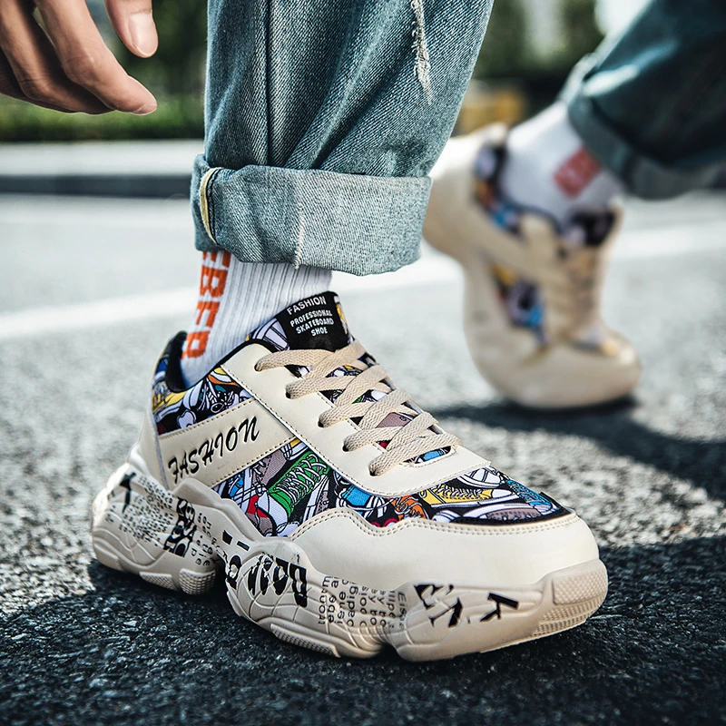 retro style sneakers