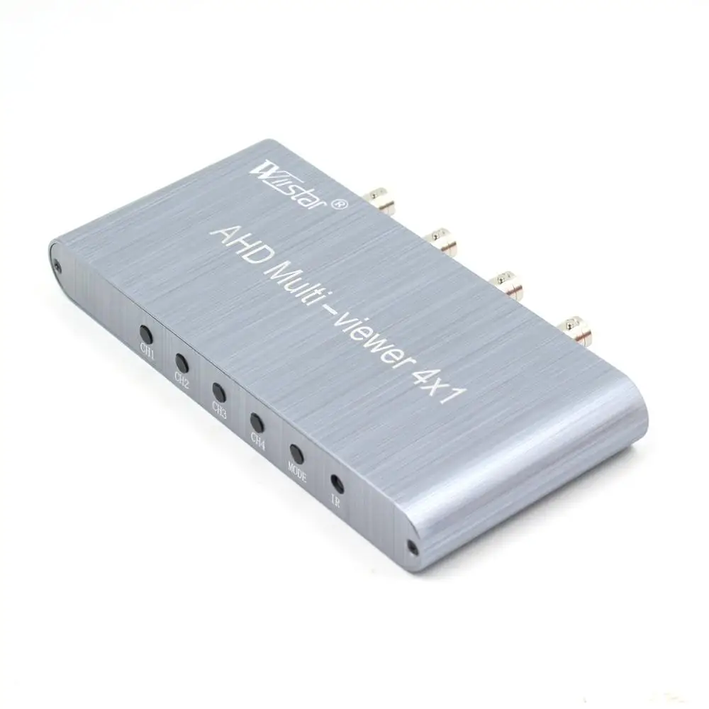 AHD 4 × 1 Мульти-просмотра адаптер коммутатор сплиттер 4 AHD в 1 HDMI выход Поддержка 1080P@ 60 Гц для мониторинга транспортного средства
