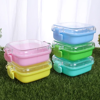 

20/30pcs Mini Trunk suitcase Luggage Suitcase lashes box Kids Toy Dolls Accessories Candy Box Gift Cartoon gift box favor gift