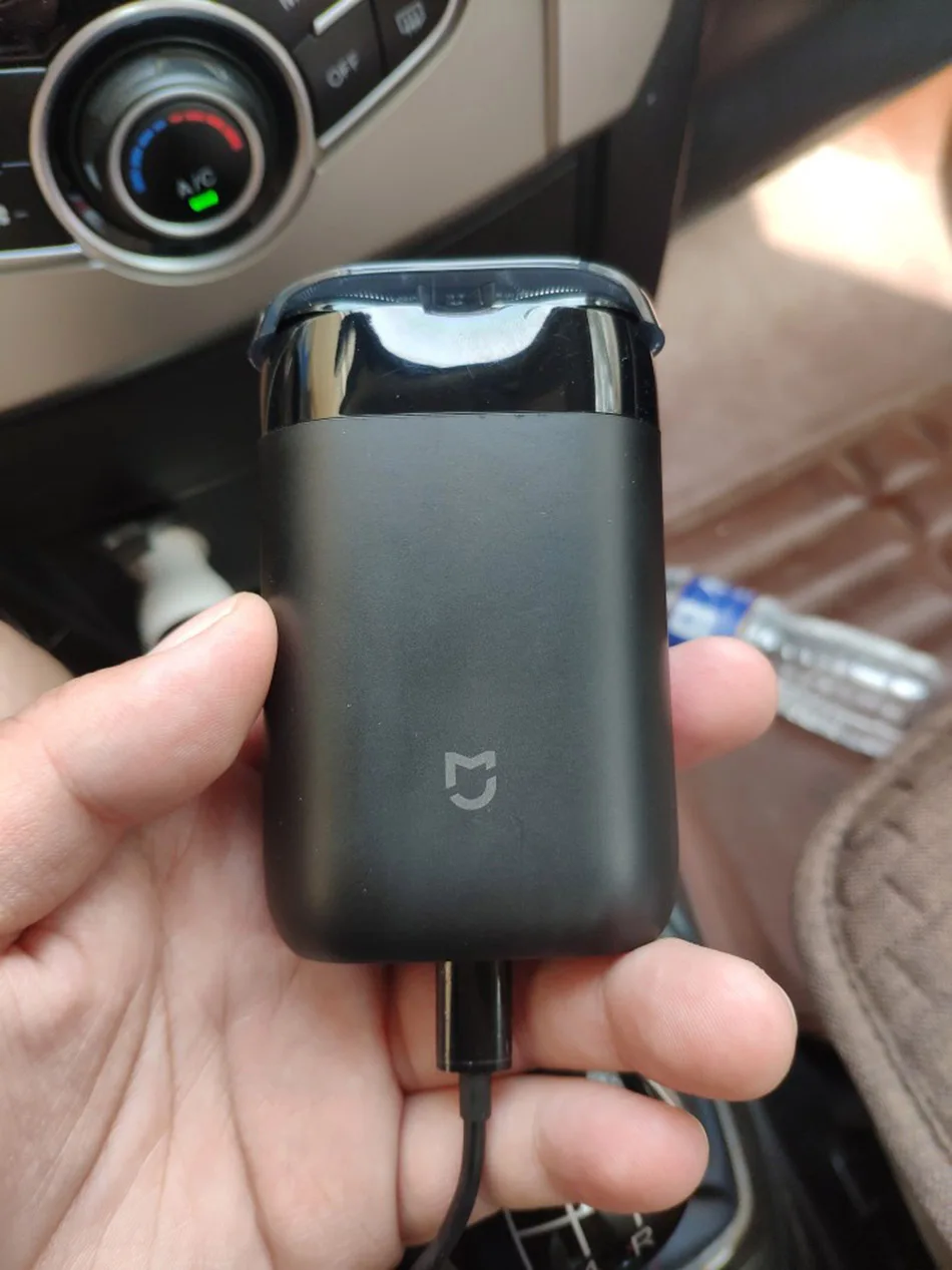 Original Xiaomi Mijia Electric Shaver S100 Portable Waterproof Razor Shavers 2 Floating Head USB Rechargeable LED Indicate (12)