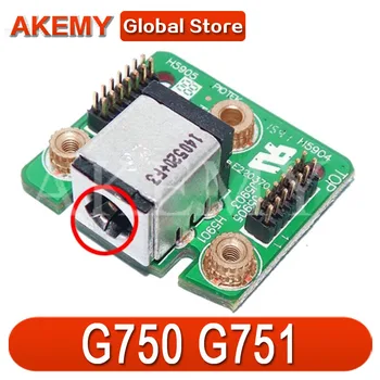 

DC In Jack Power Board For Asus G750J G750JW G750JS G750JM G751JM G751JL
