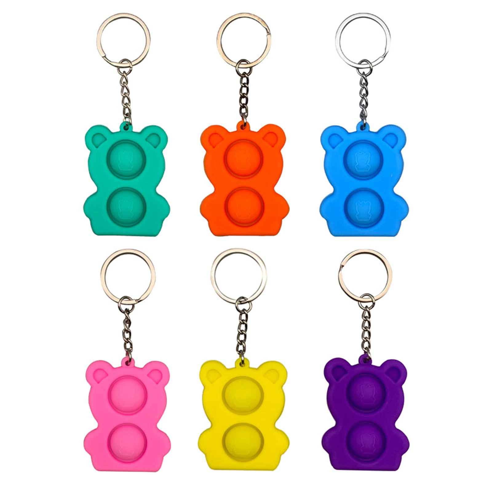 Kids Adult Simple Dimple Fidget Toys 