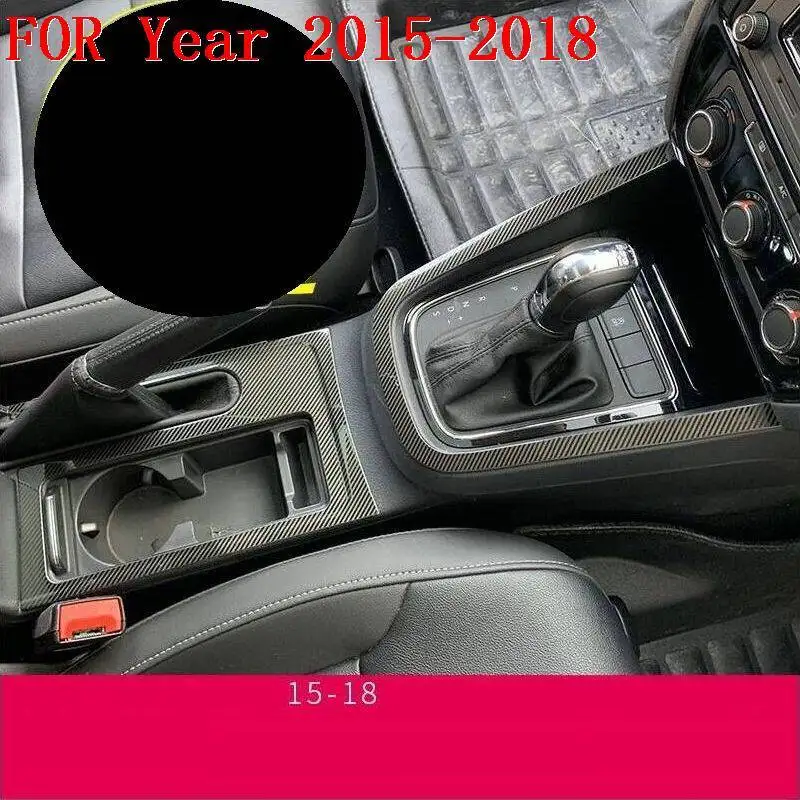 Модифицированная автомобильная система управления чашкой передач интерьерные модные аксессуары яркие блестки 12 13 14 15 16 17 18 для Volkswagen Jetta