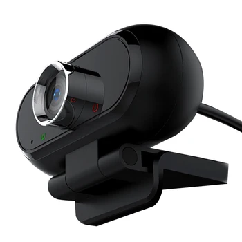 

Streaming Camera Computer Webcam Manual Focusing Online Teaching HD 1080P Widescreen Built In Microphone Video Calling