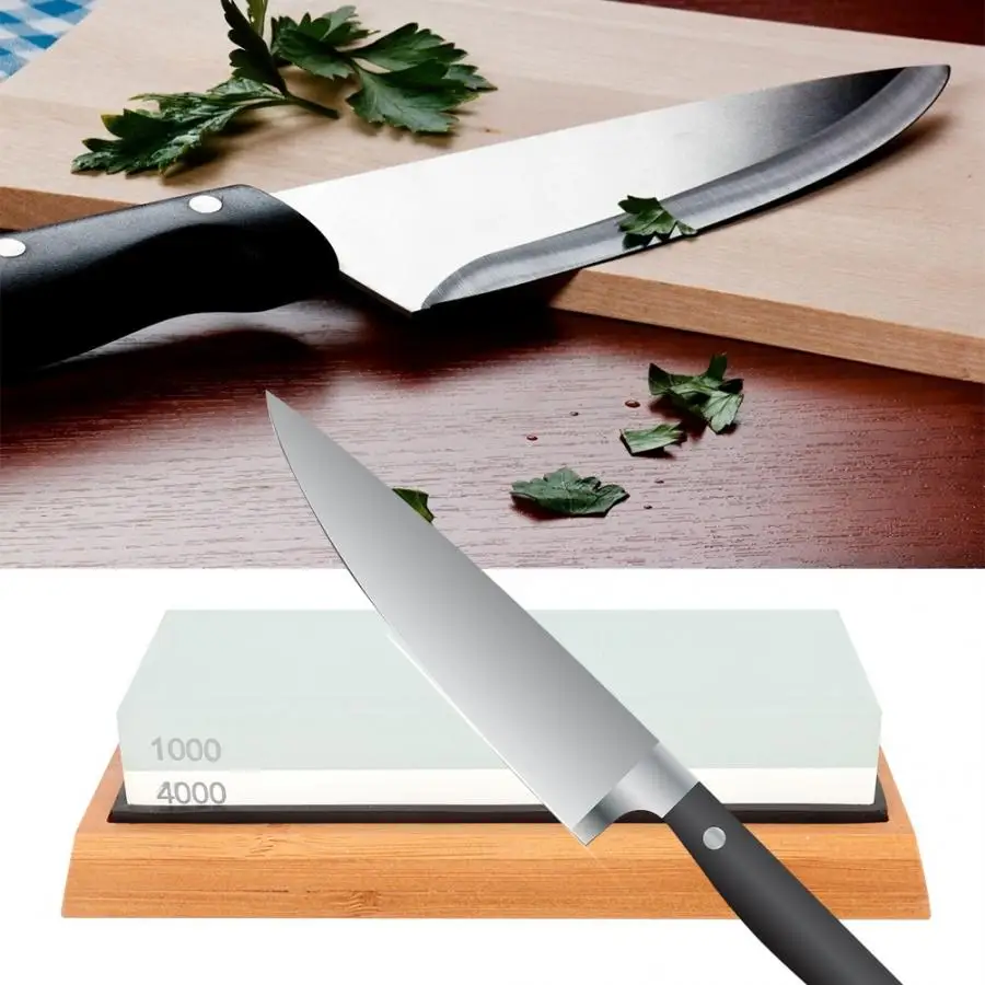 Sharpening stone 4000/1000 Grit Double-Sided Grindstone Whetstone Knife Sharpening Stone for Home Supplies