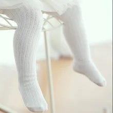 Г., новые стильные детские хлопковые колготки в Корейском стиле на весну и осень, детские носки с вертикальными полосками и сеткой противомоскитная защита