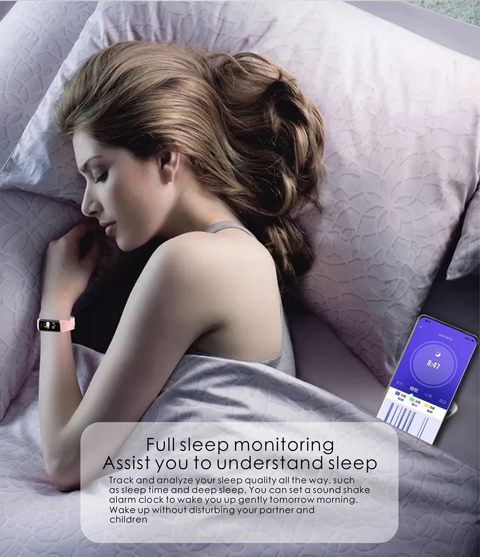 Jelly Comb мужской спортивный умный Браслет фитнес-трекер монитор сердечного ритма Смарт-Браслет Водонепроницаемый IP67 Smartband женские часы для iOS