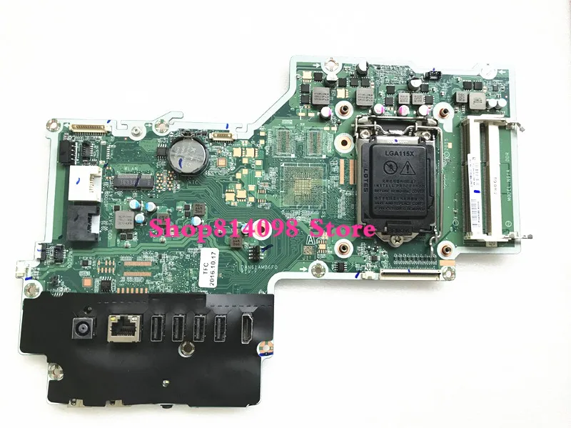 

810605-004 For HP PAVILION 23-Q227C Motherboard 810605-604 810605-001 810605-005 DAN61AMB6F0 Motherboard 100% fully tested