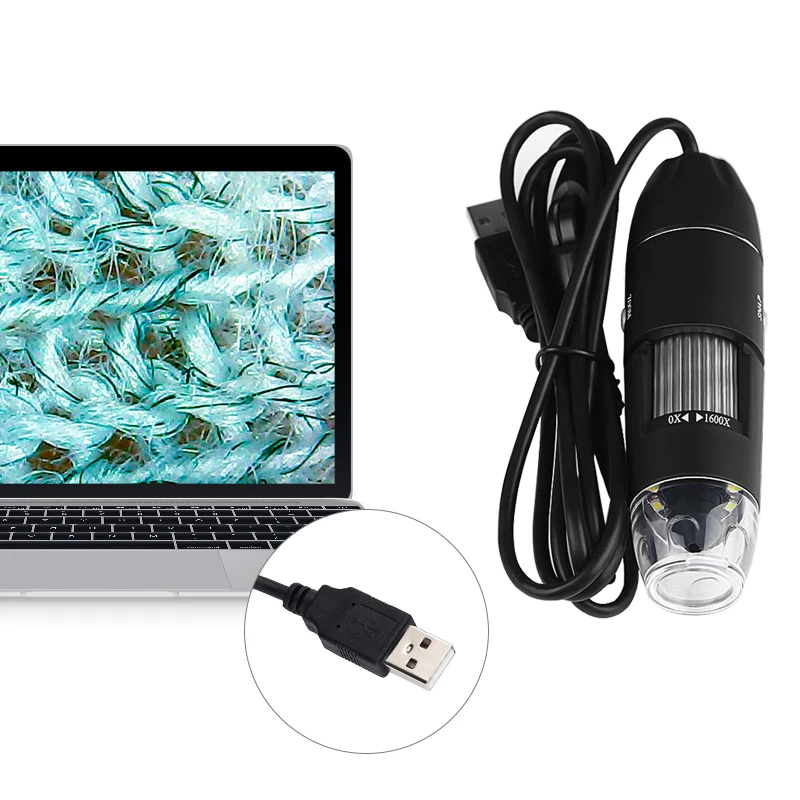 Мега пикселей 1000X1600X8 СВЕТОДИОДНЫЙ Цифровой Микроскоп USB эндоскоп камера microscopio Лупа с подставкой