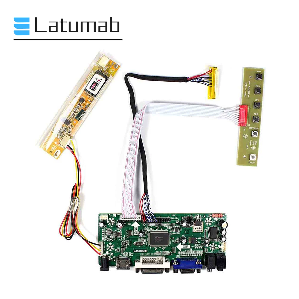 Плата контроллера Latumab для LP154W01 TLae Matrix LVDS 15 4 дюйма ЖК-дисплей 1280 × 800 плата