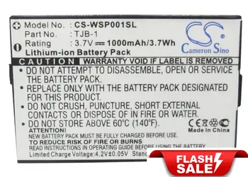 

Cameron Sino 1000mAh Battery BB100,TJB-1 for Swissvoice MP01,for Binatone B200,for Hagenuk E62,for Maxcom MM132, MM133, MM500BB