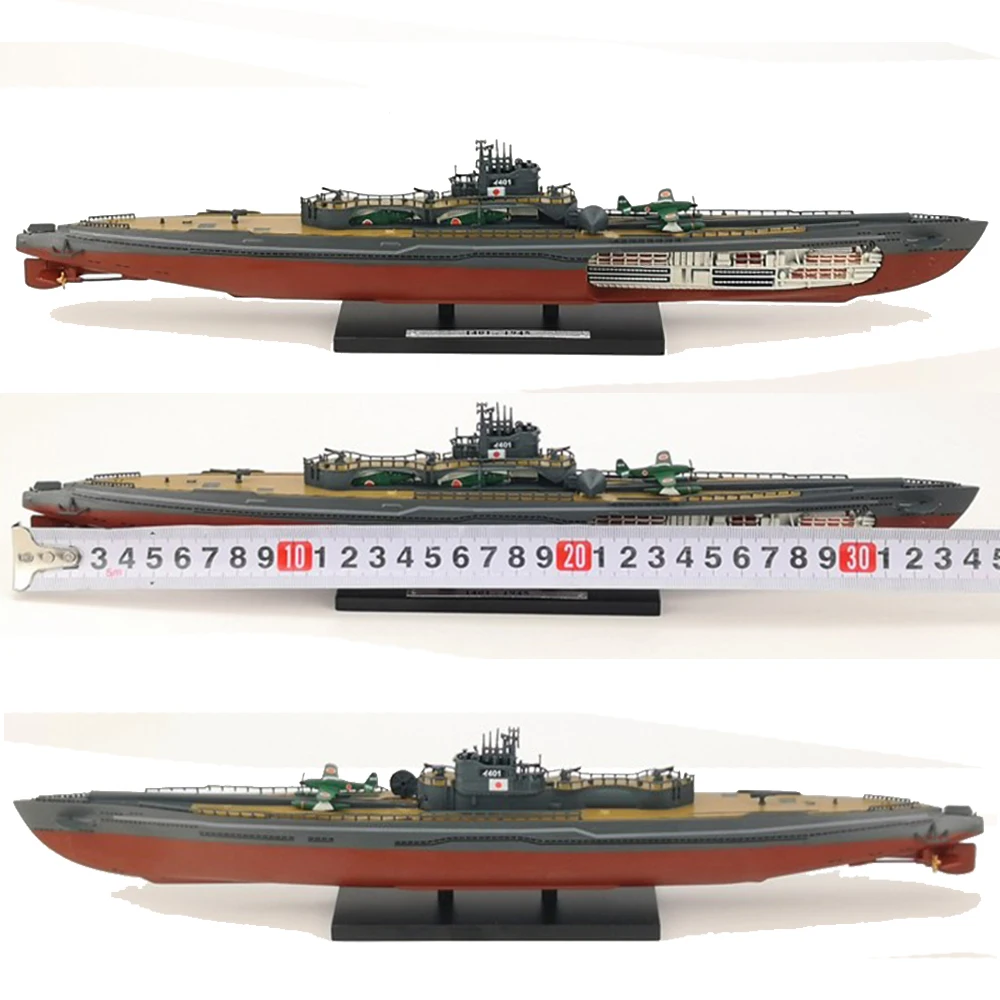 Детские игрушки ATLAS1/350 WWII японская подводная лодка 1401-1945 литая модель игрушки подарок для обучения детей