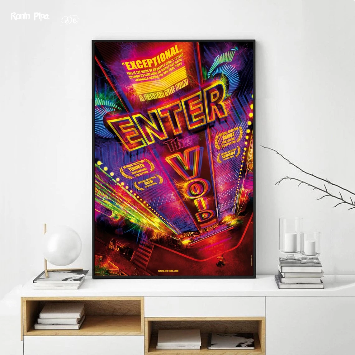 무효 영화 포스터 입력 Art Print 캔버스 회화 벽 그림 거실 홈 장식 (프레임 없음)