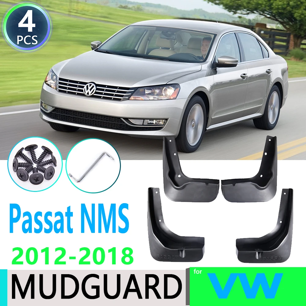 Брызговики для Volkswagen VW Passat NMS 2012 2013 2014 2015 2016 2017 2018|Грязезащита| |