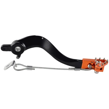 

Rear Brake Pedal Arm Lever Brake Saver for Ktm EXC SX XC XCW XCF SXF EXCF XCFW 125 150 200 250 300 350 450 500 2014 2015 2016